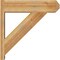 Ekena Millwork Traditional Rough Sawn Craftsman Outlooker, Western Red Cedar, 8"W x 30"D x 30"H OUT08X30X30TRA04RWR - alternate 3